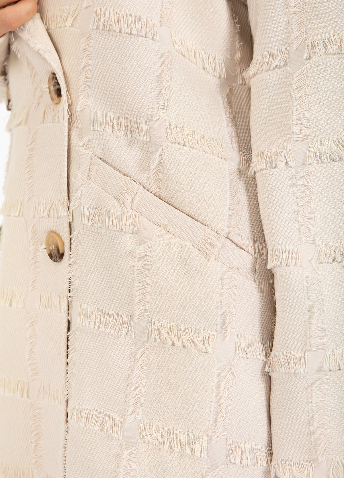 Coster Copenhagen Textured Long Coat