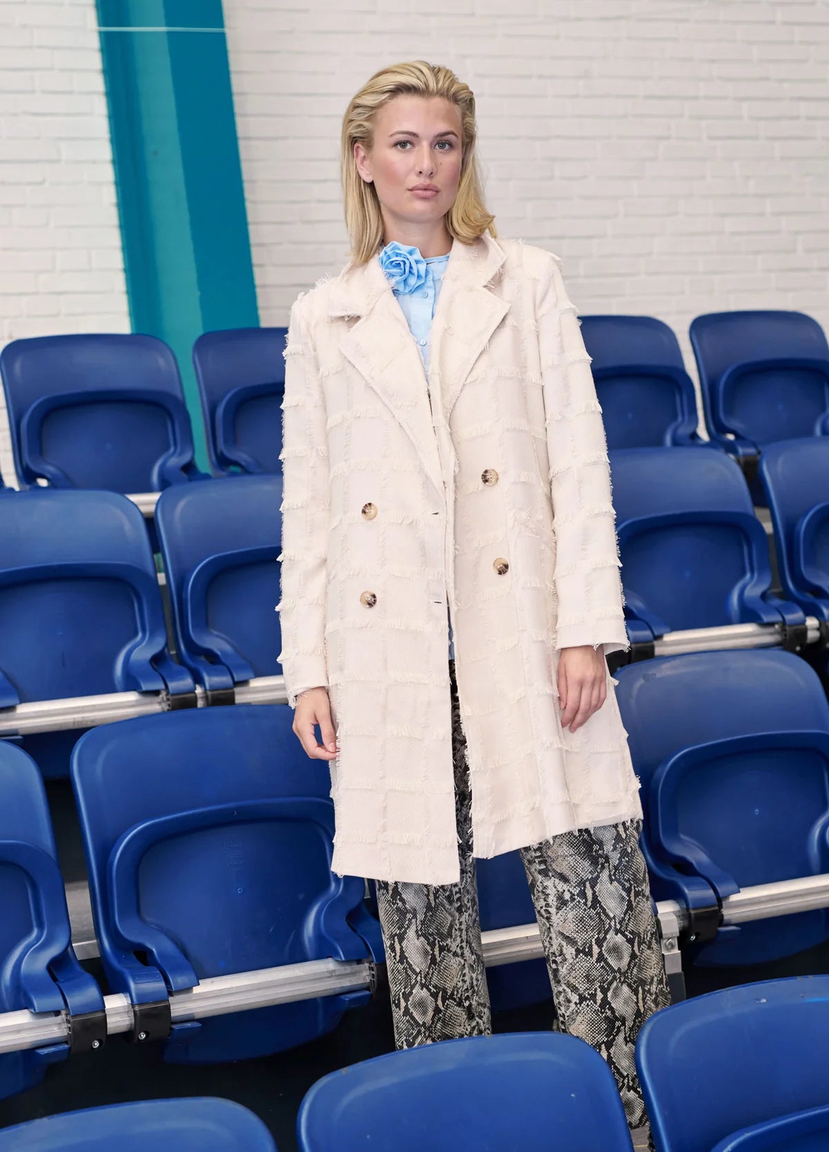 Coster Copenhagen Textured Long Coat