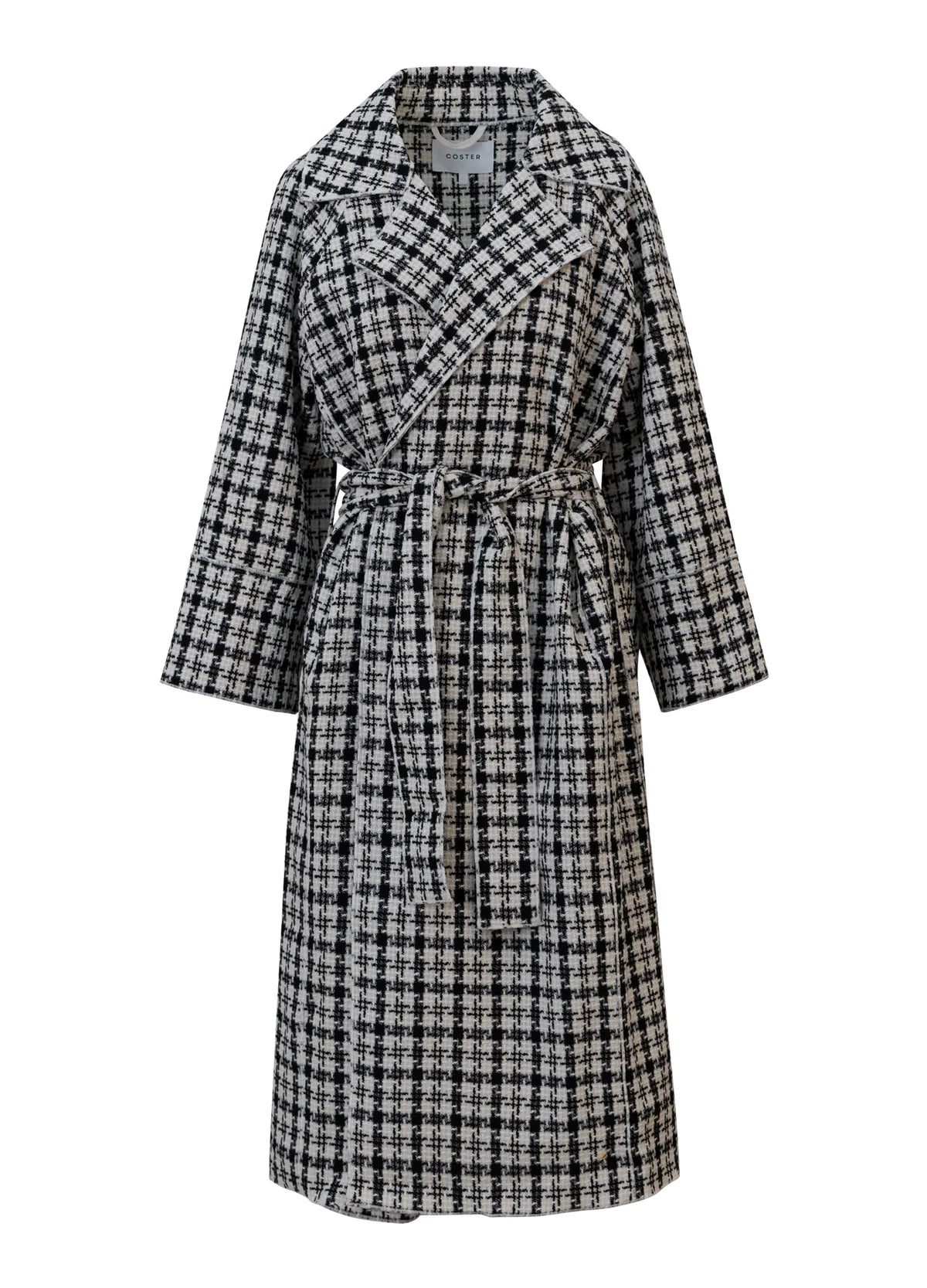Coster Copenhagen Checked Soft Coat
