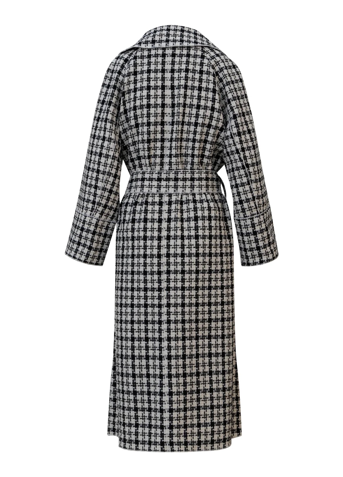 Coster Copenhagen Checked Soft Coat