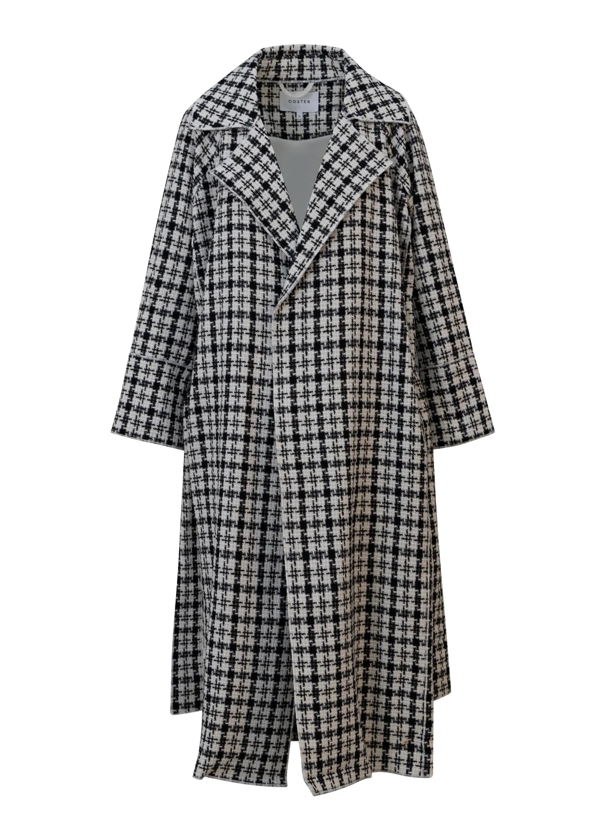 Coster Copenhagen Checked Soft Coat