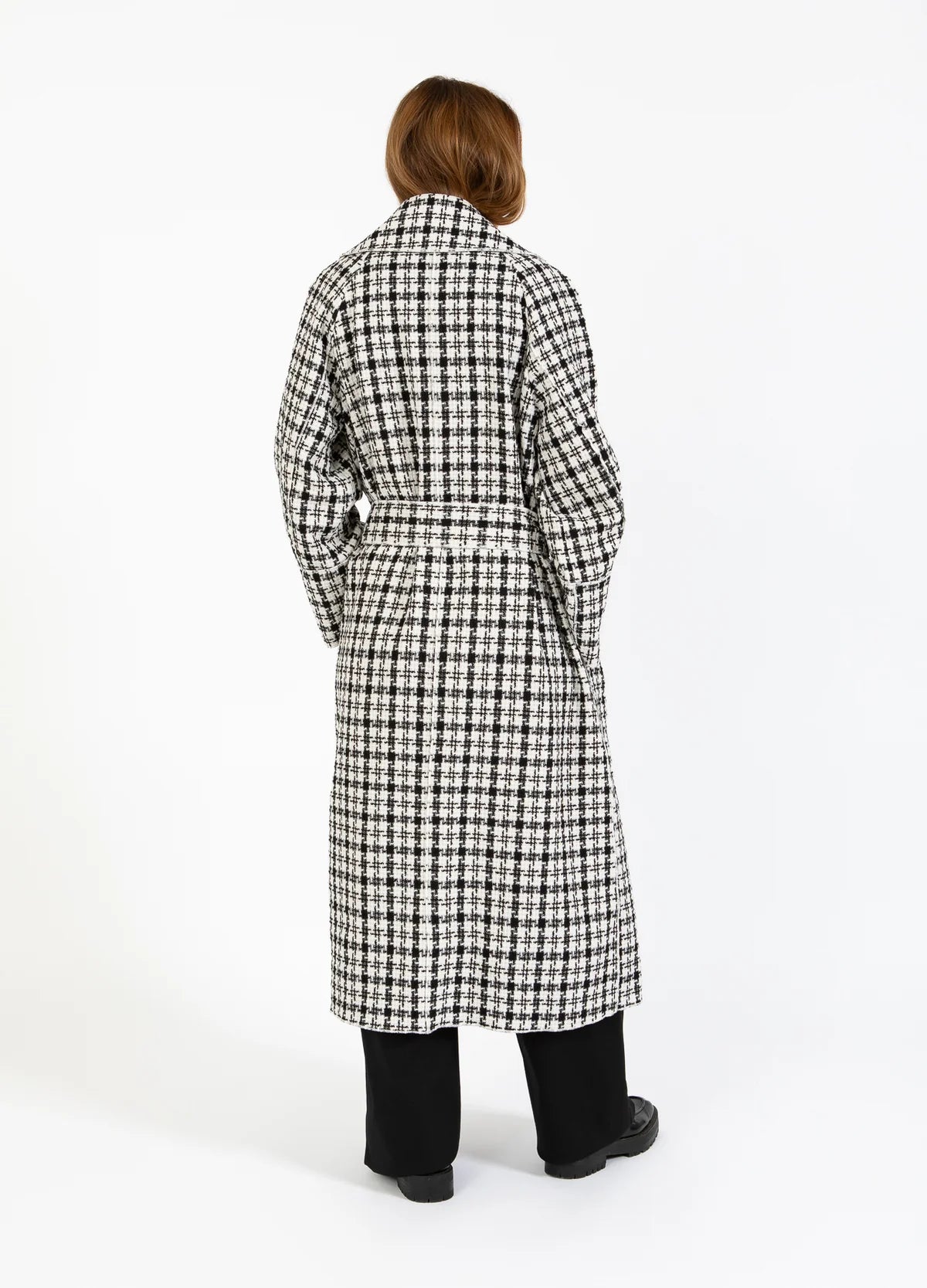 Coster Copenhagen Checked Soft Coat