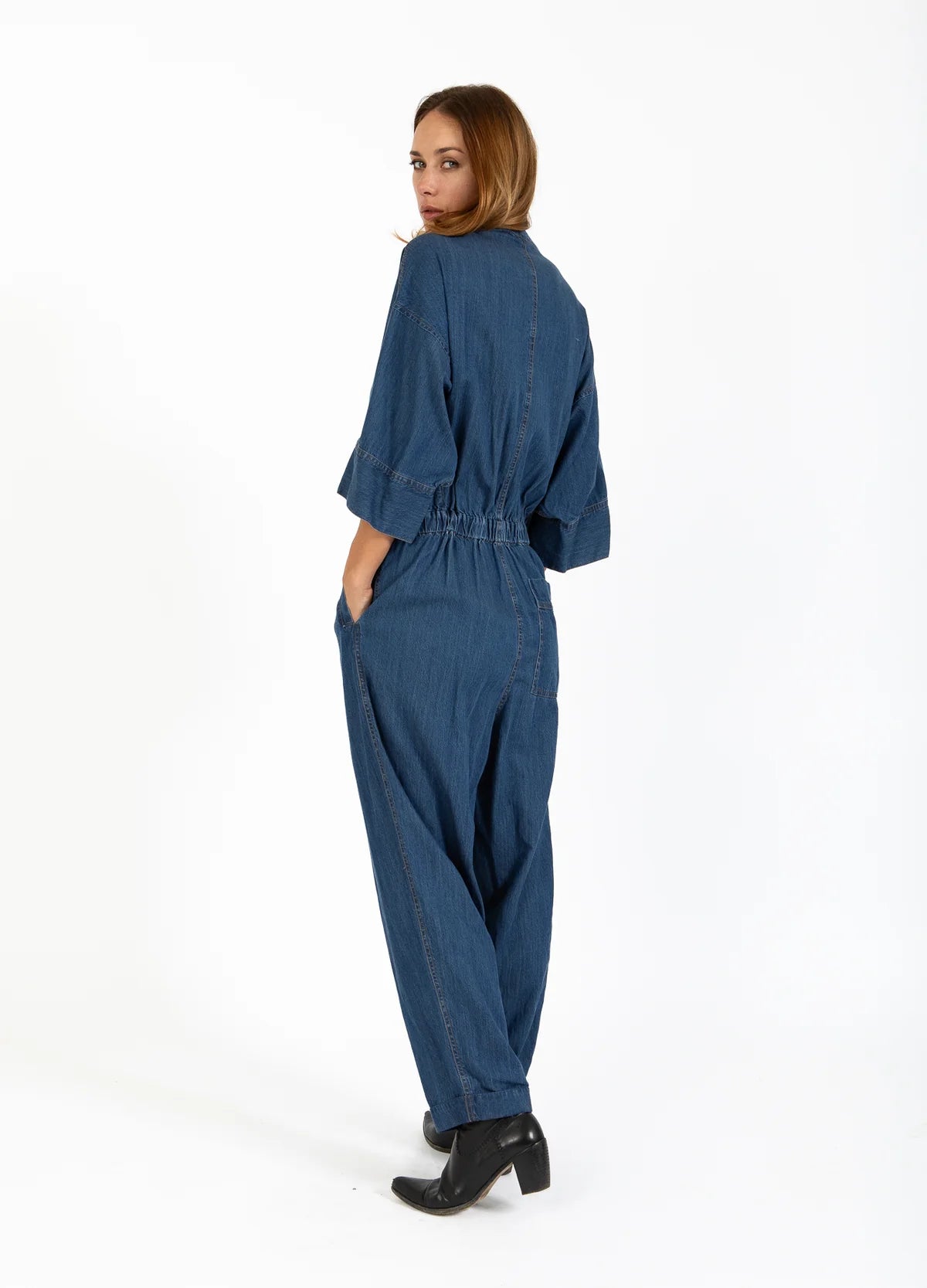 Coster Copenhagen Denim Jumpsuit