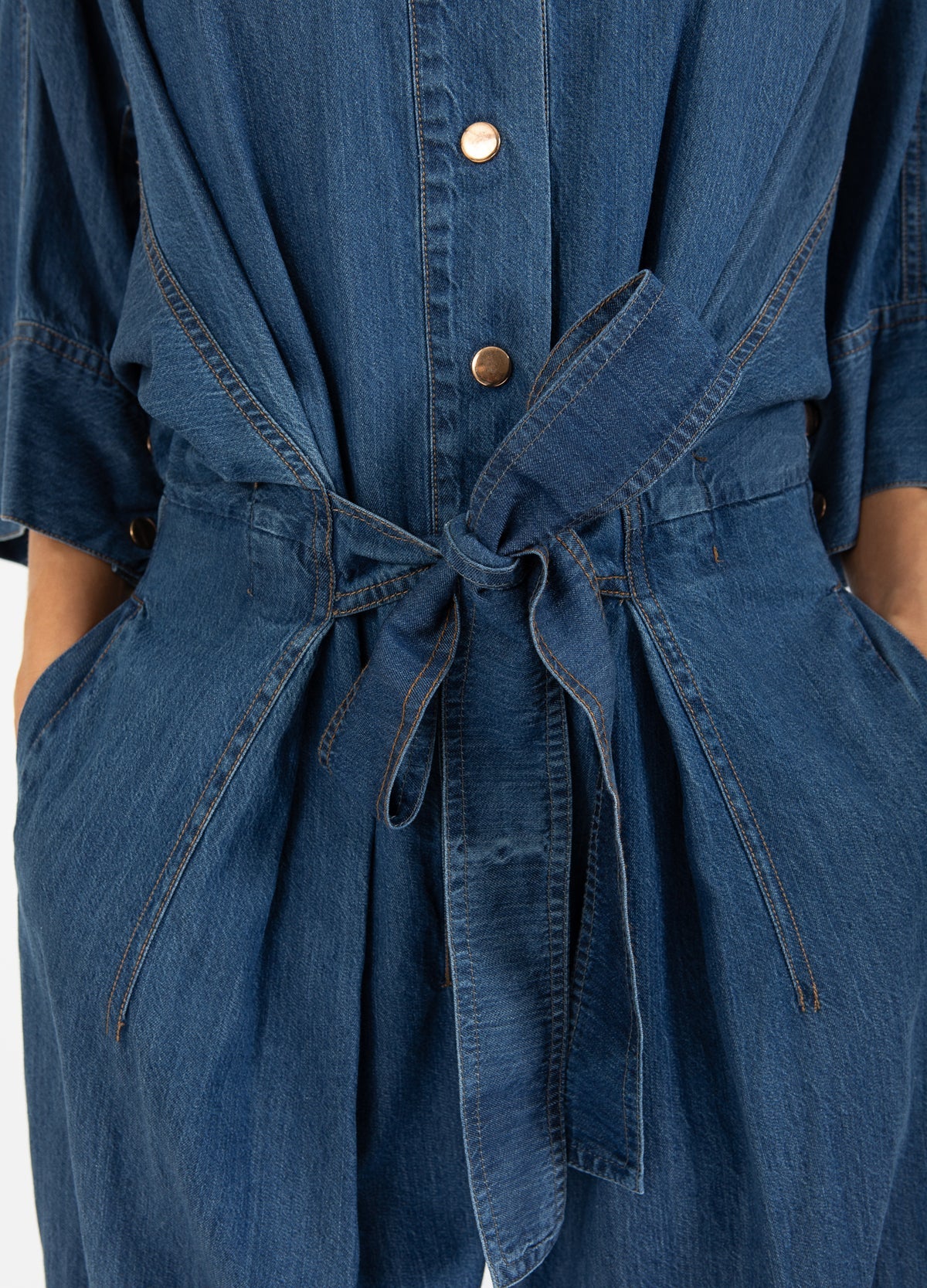 Coster Copenhagen Denim Jumpsuit