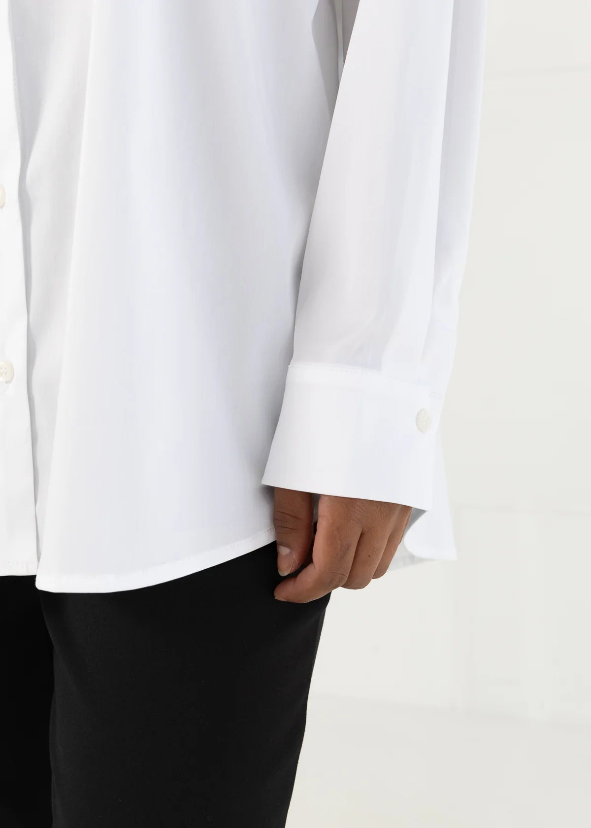 Coster Copenhagen Classic White Shirt