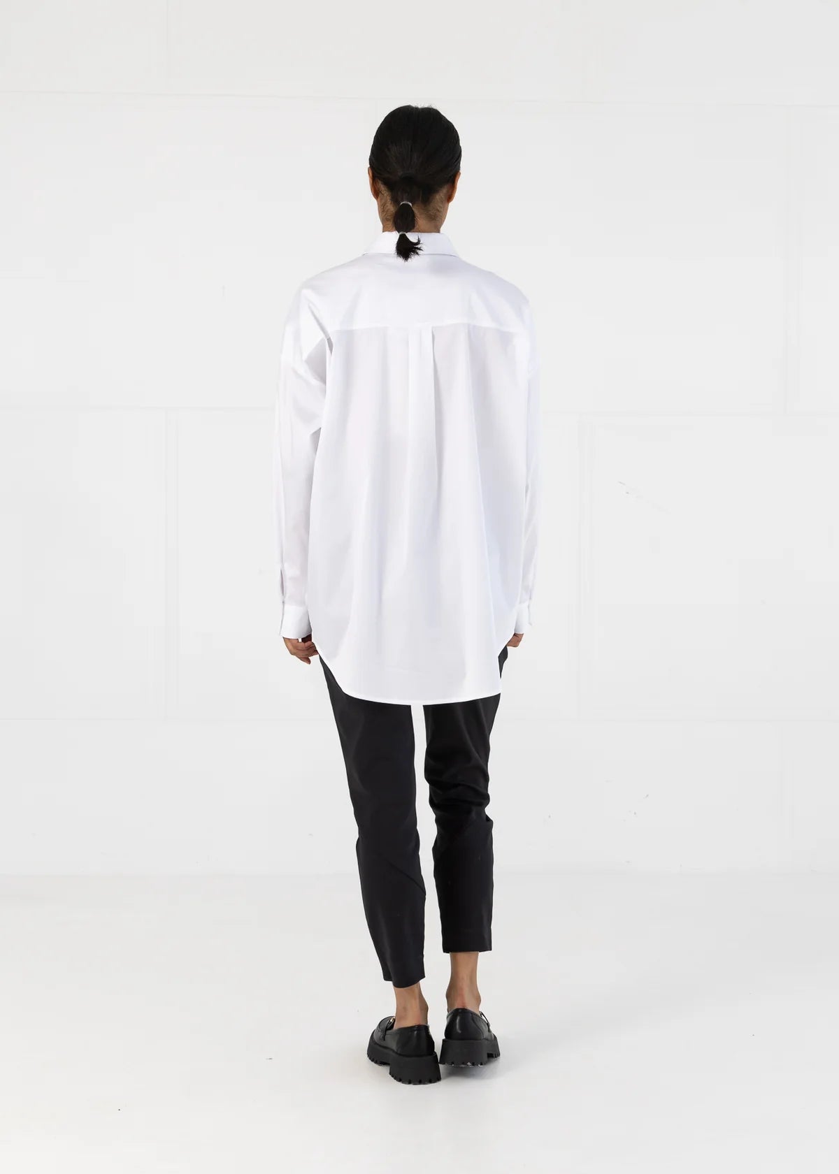Coster Copenhagen Classic White Shirt