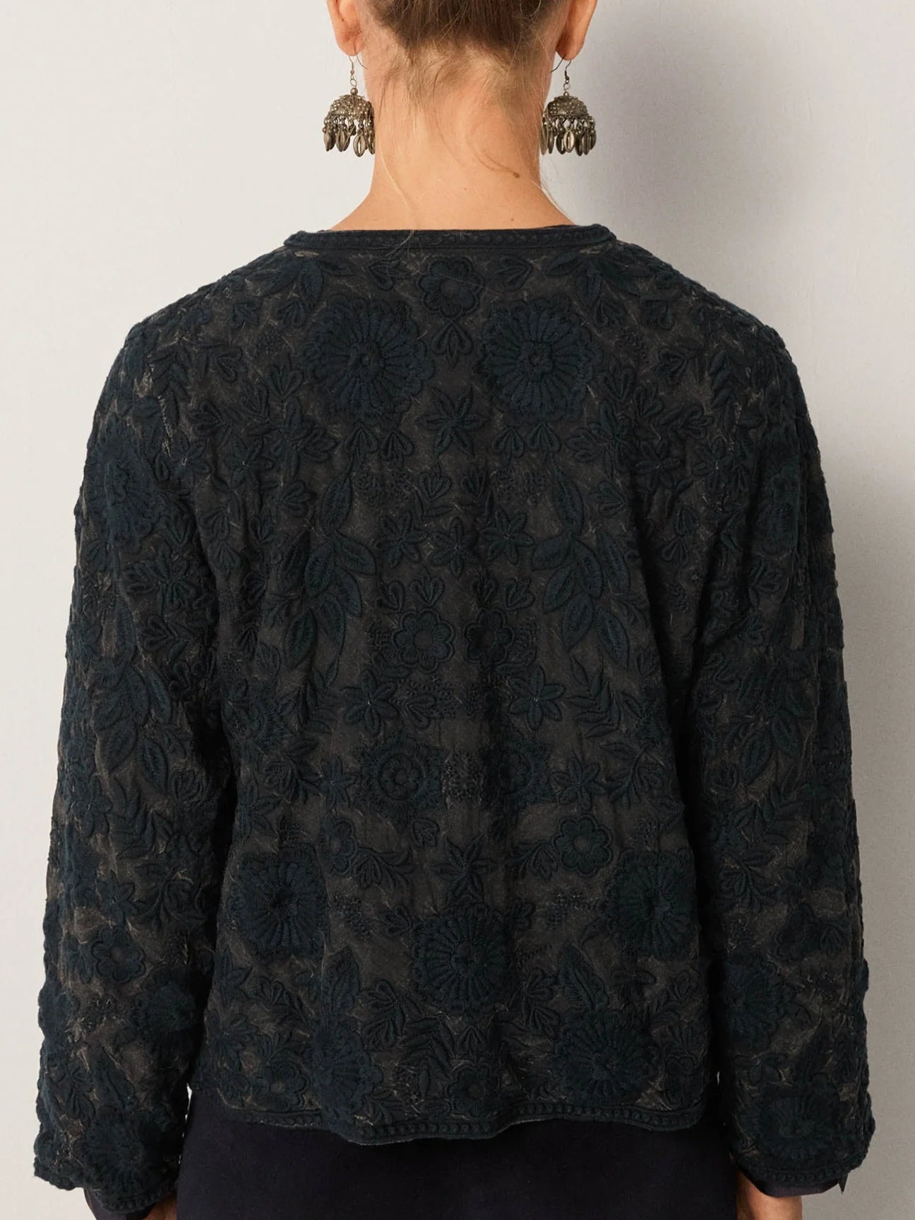 Maison Hotel Balani Jacket-Dark Blue