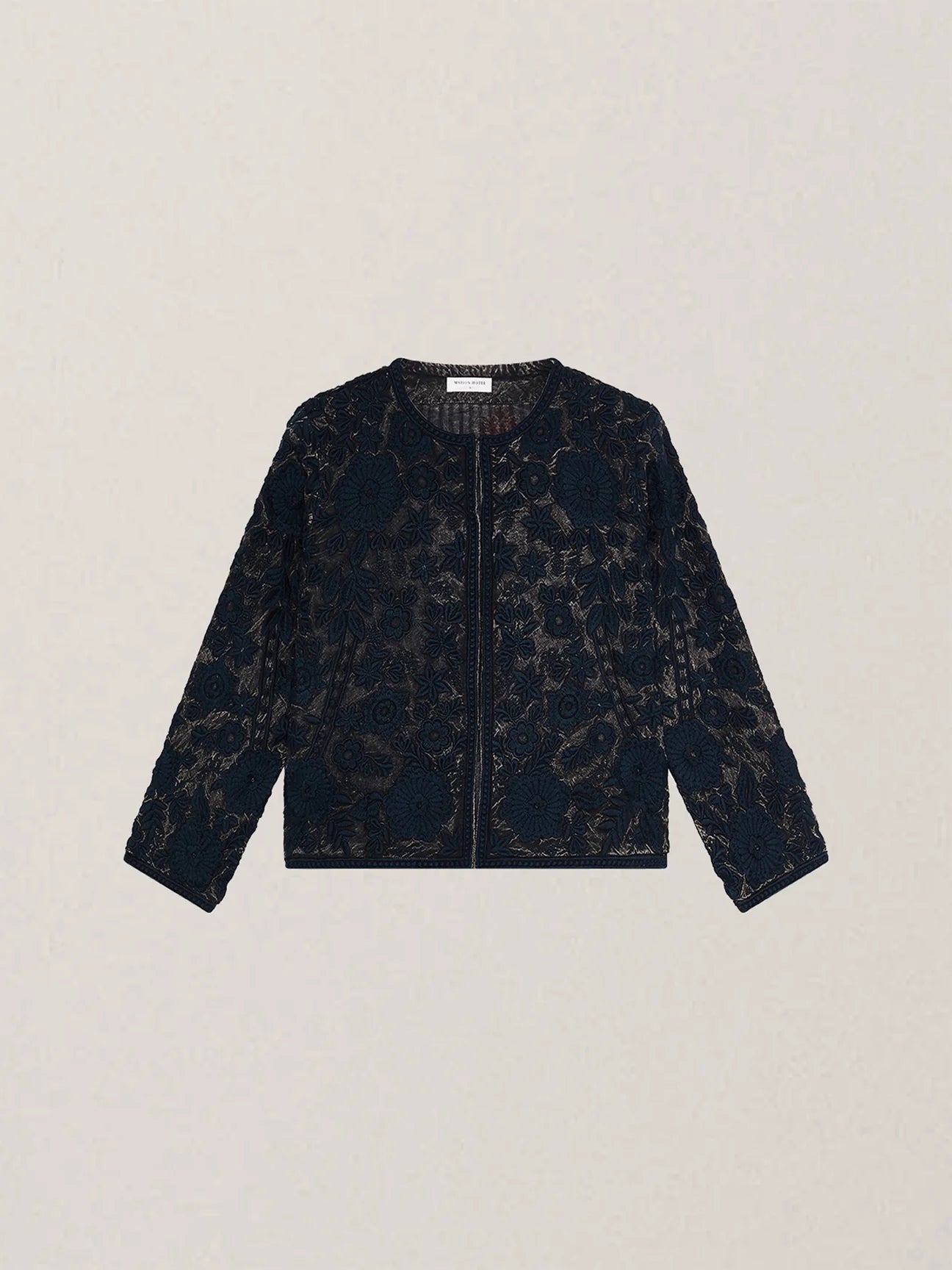 Maison Hotel Balani Jacket-Dark Blue