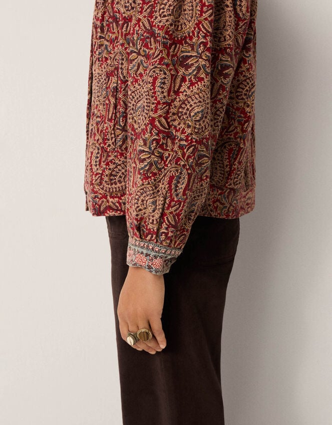 Maison Hotel Olivia Jacket-Burnt Russet