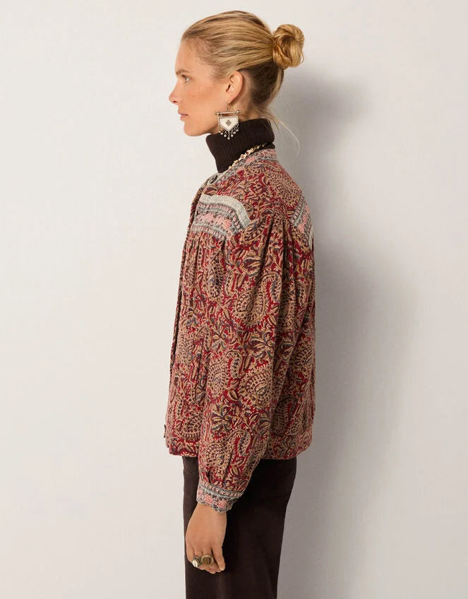 Maison Hotel Olivia Jacket-Burnt Russet