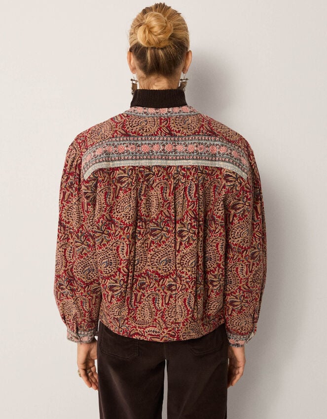 Maison Hotel Olivia Jacket-Burnt Russet