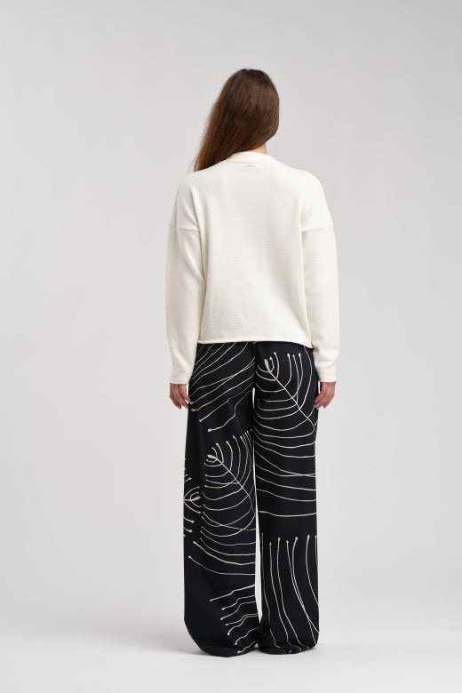 Humility Joji Ecru Cardigan