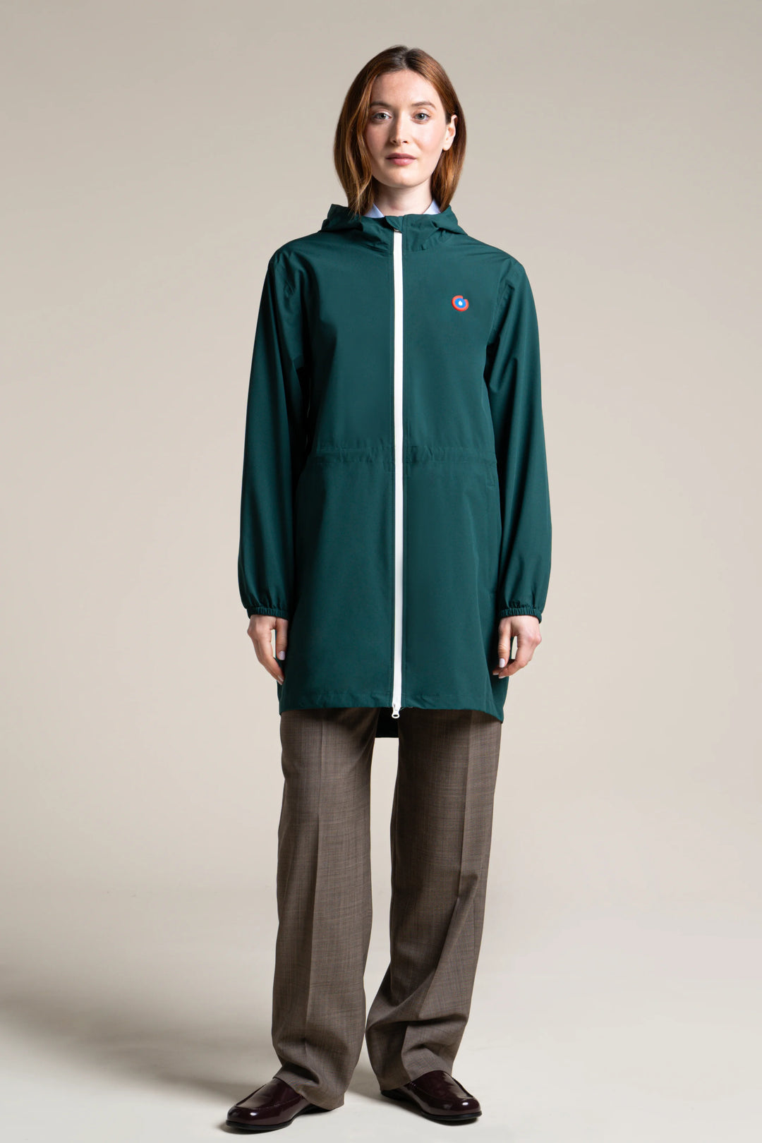 Flotte Amelot Raincoat- Sapin