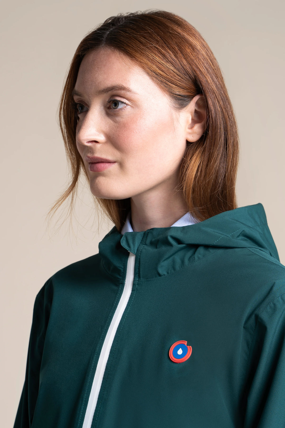 Flotte Amelot Raincoat- Sapin
