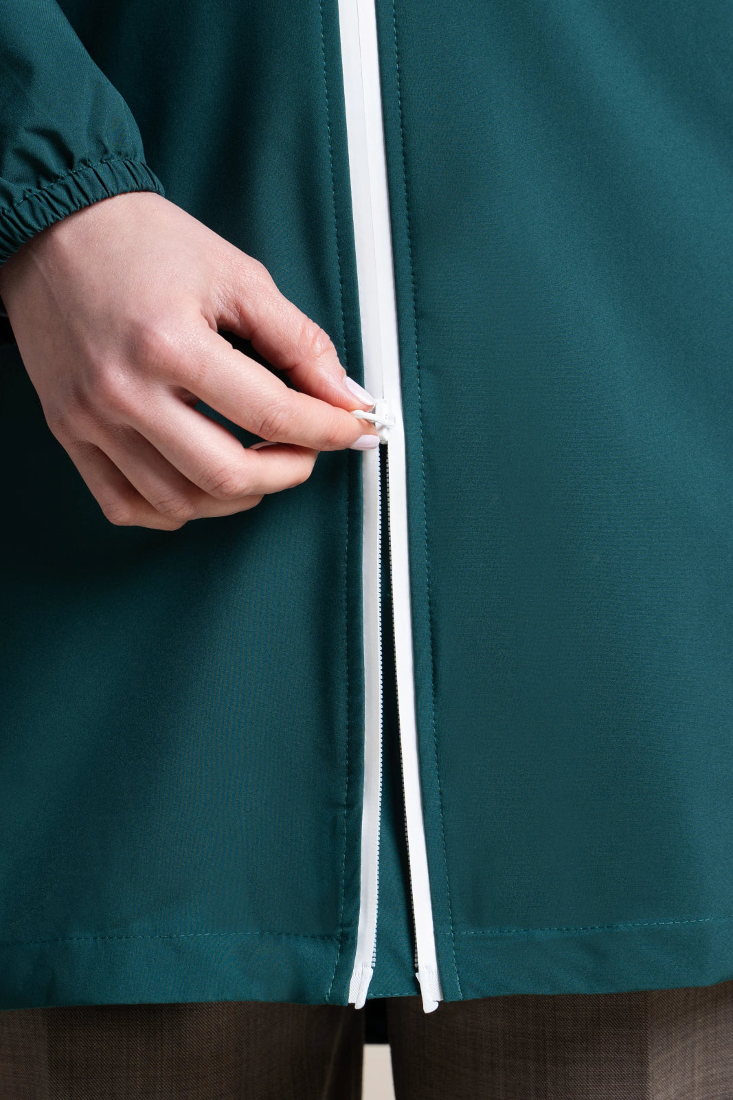 Flotte Amelot Raincoat- Sapin