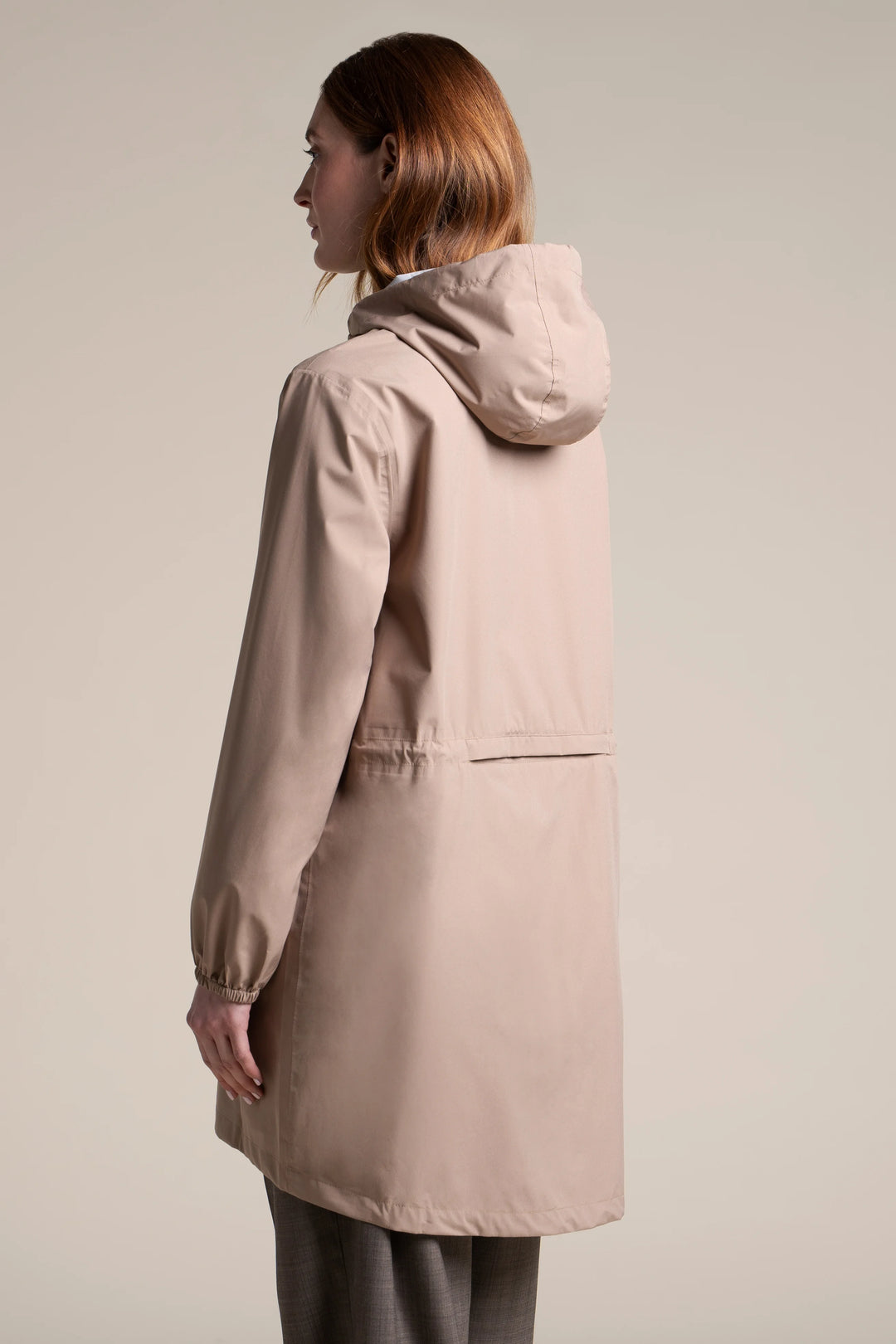 Flotte Amelot Raincoat- Sahara