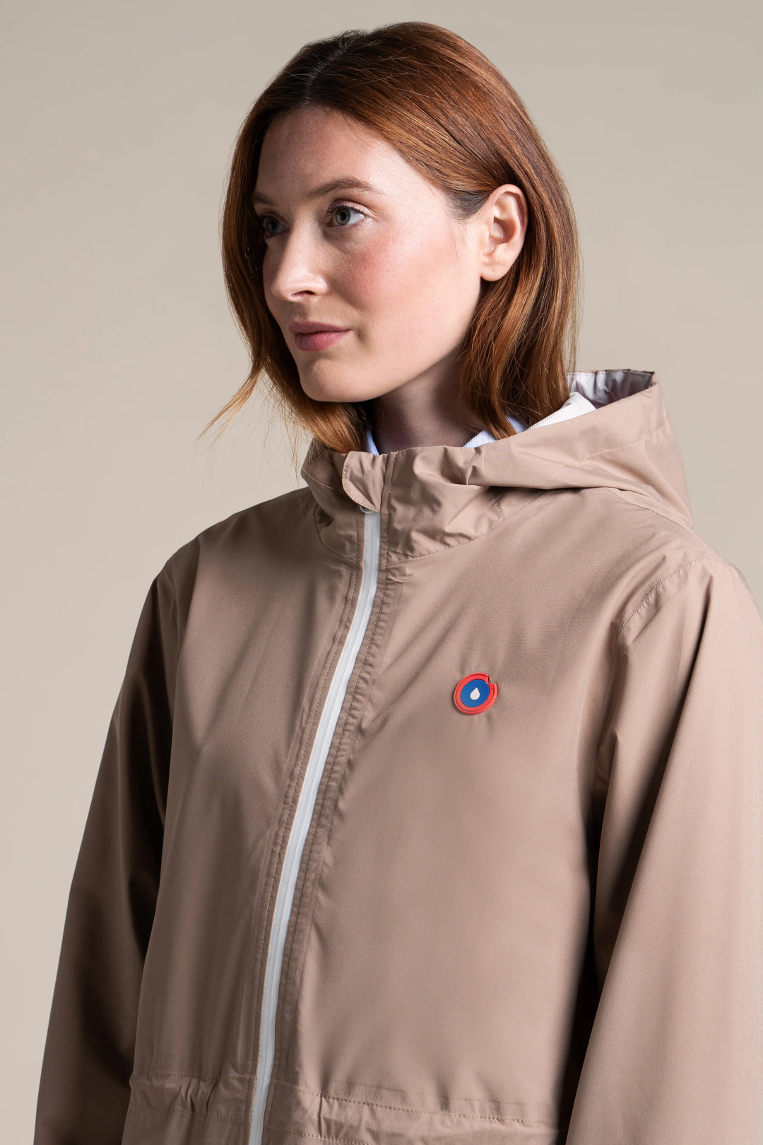 Flotte Amelot Raincoat- Sahara
