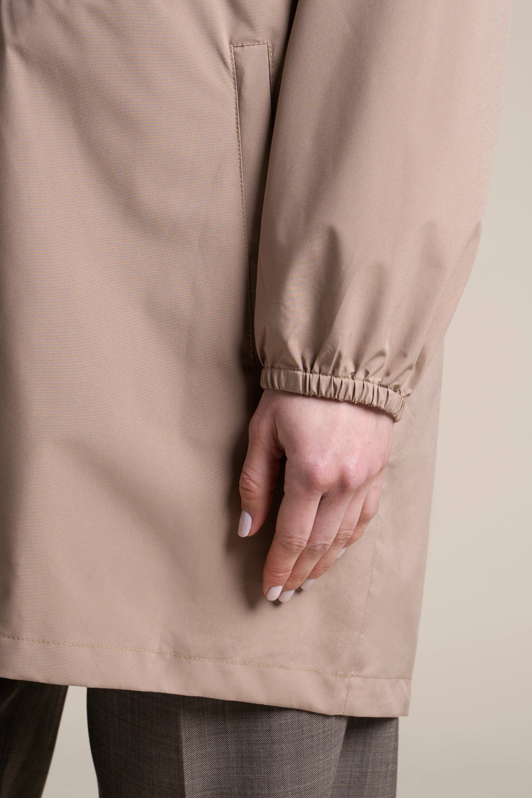 Flotte Amelot Raincoat- Sahara