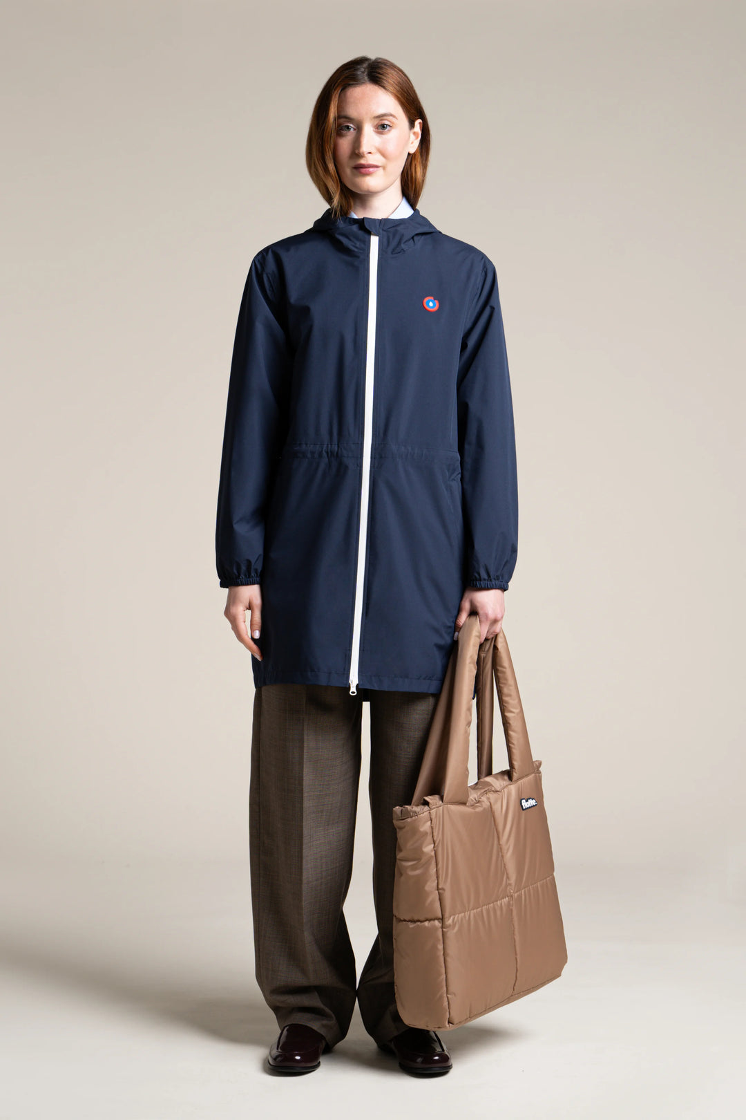 Flotte Amelot Raincoat- Indigo