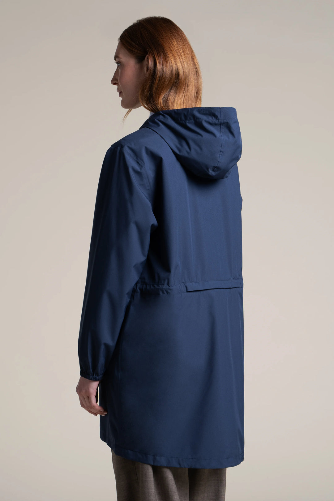 Flotte Amelot Raincoat- Indigo