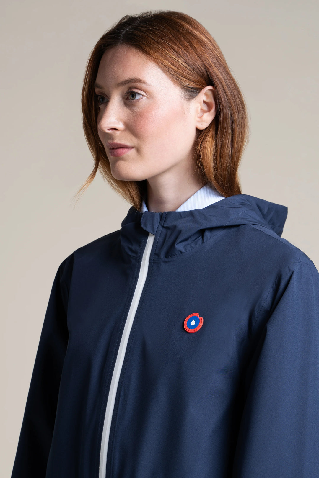 Flotte Amelot Raincoat- Indigo