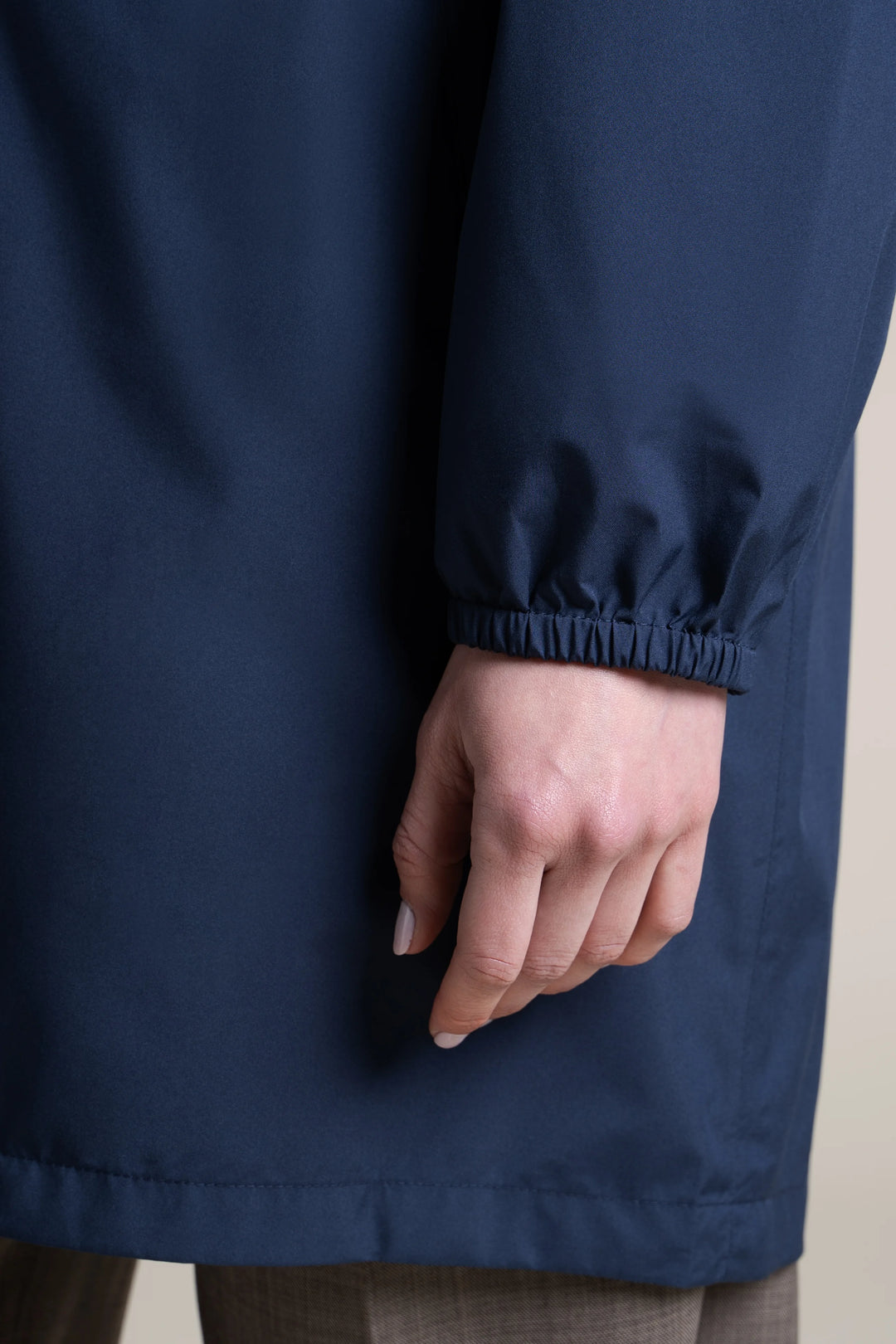 Flotte Amelot Raincoat- Indigo