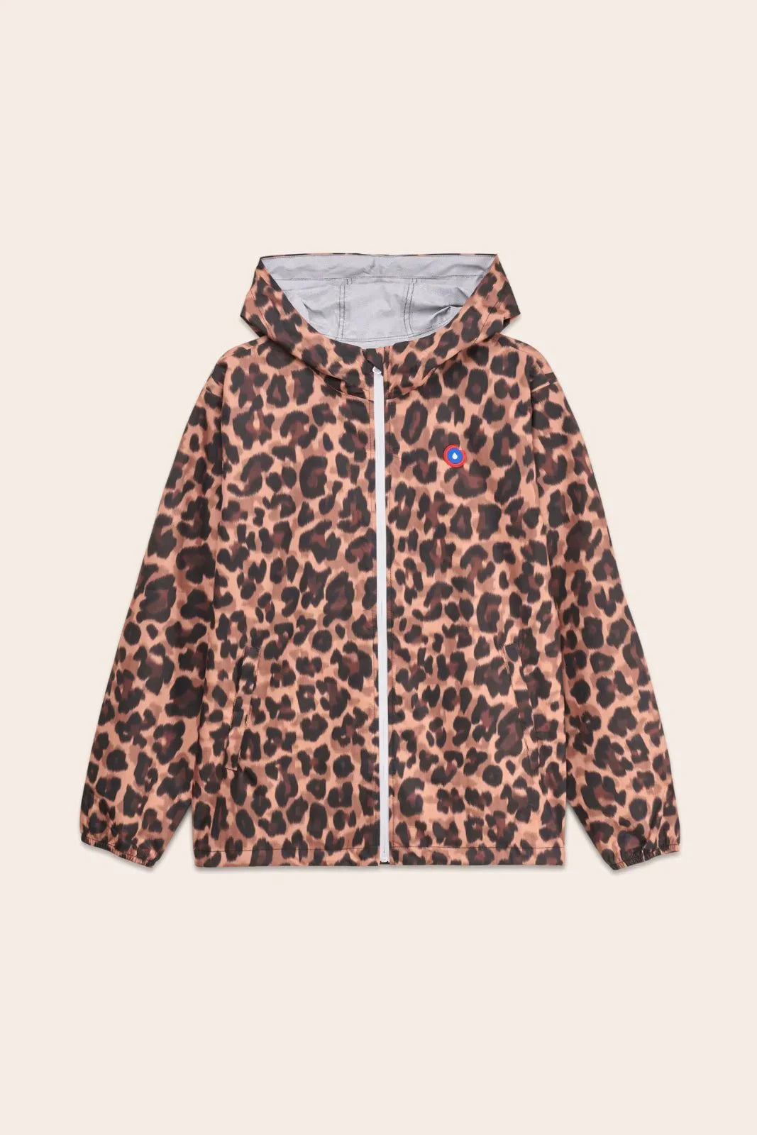 Flotte Passy Short Raincoat-New Leopard