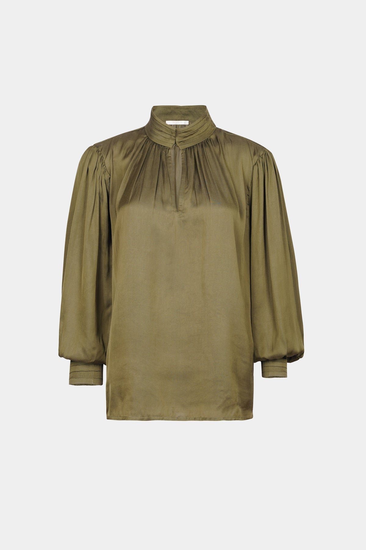 BRDR Lina Blouse Dark Military Green