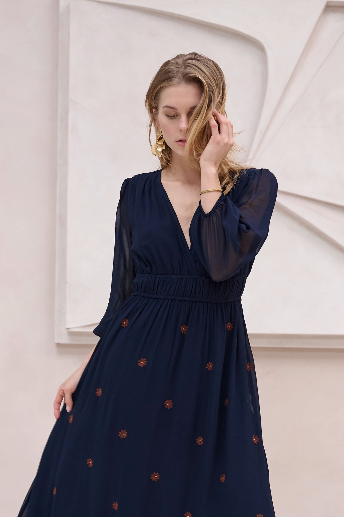BRDR Caravan Embroidery Dress
