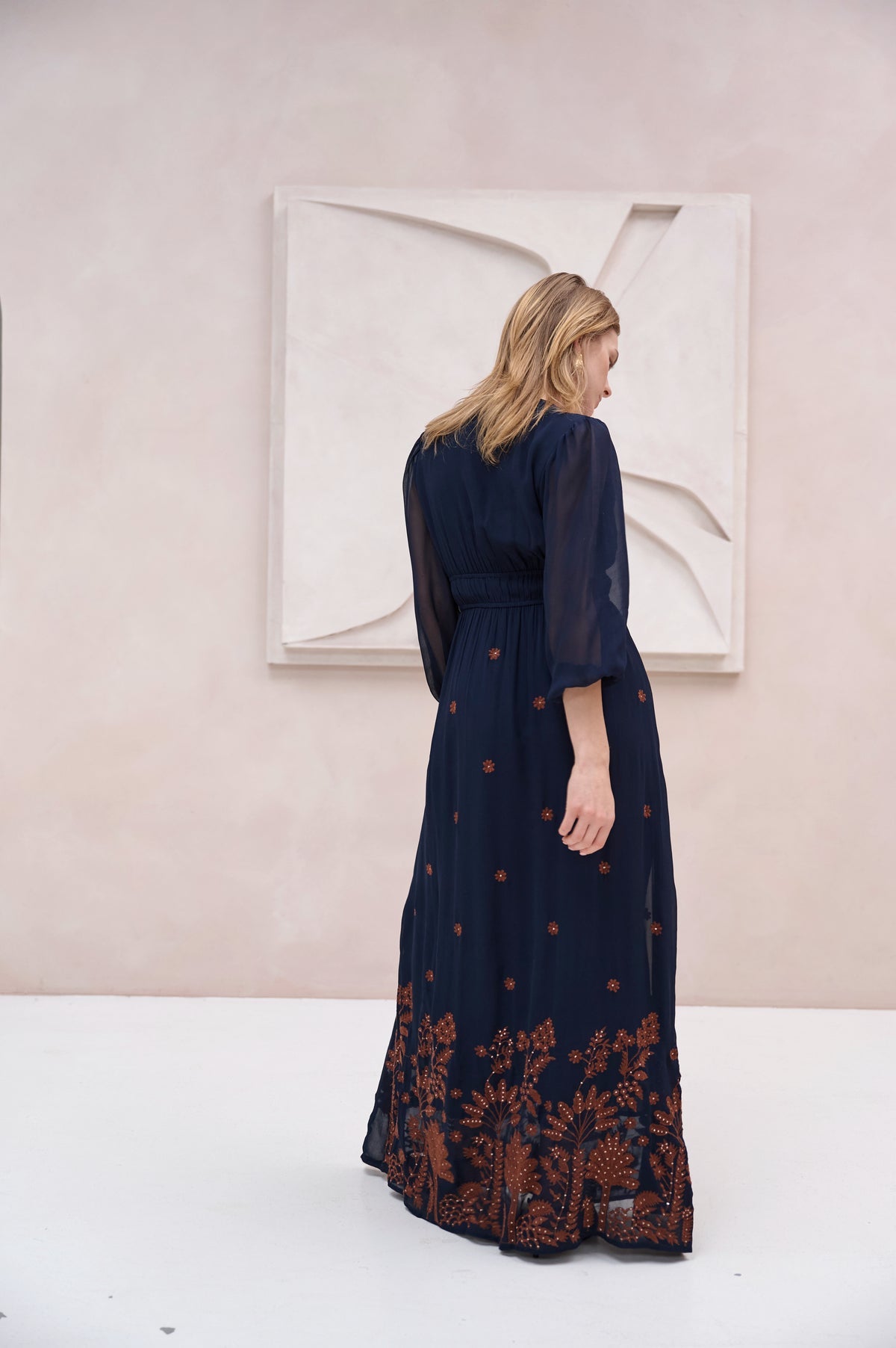 BRDR Caravan Embroidery Dress