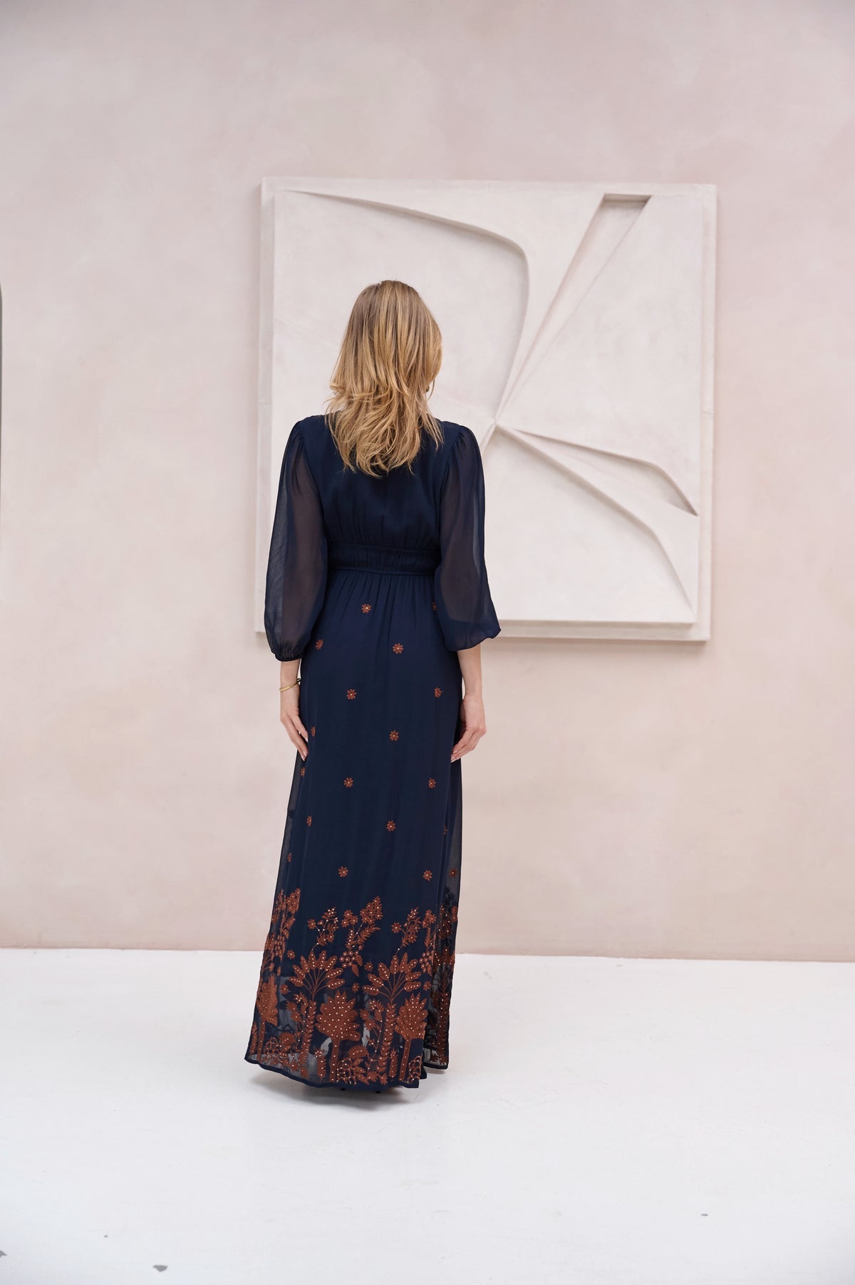 BRDR Caravan Embroidery Dress