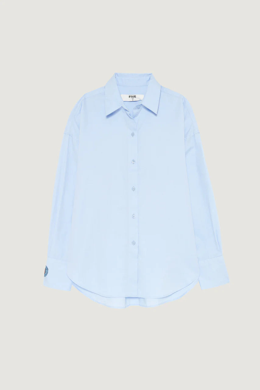 Five Channel Shirt-Blue