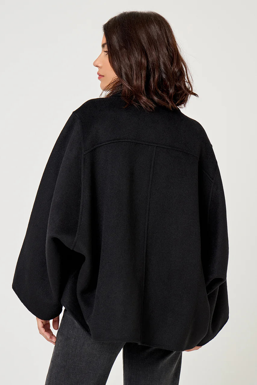 Five Mayan Short Coat-Night