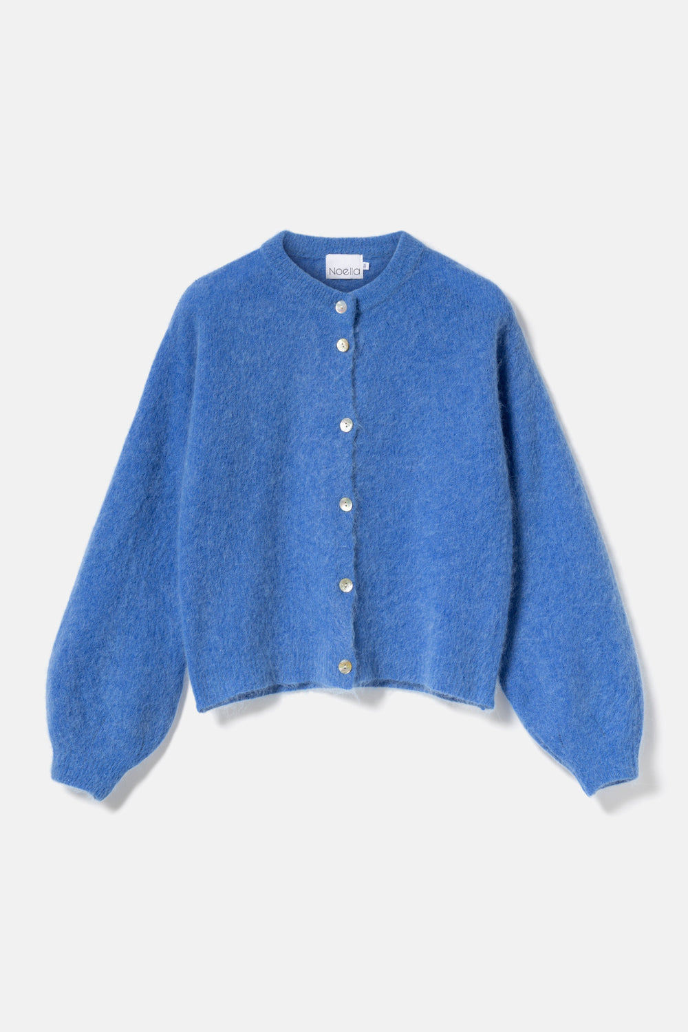 Noella Kae Knit Cardigan Dove Blue