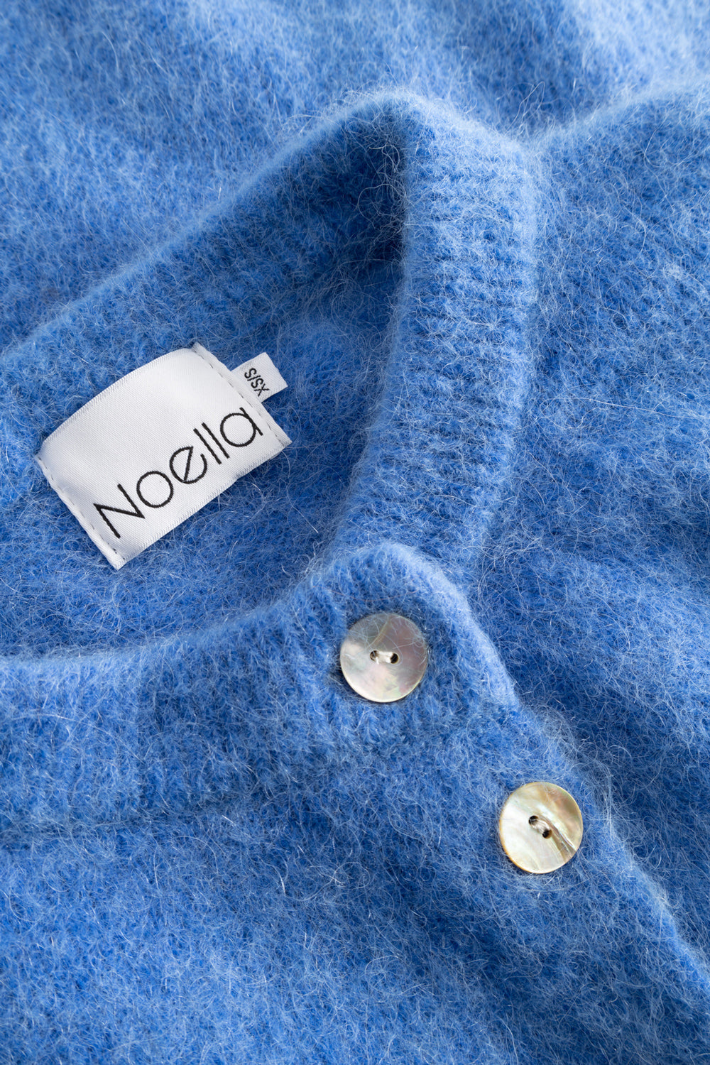 Noella Kae Knit Cardigan Dove Blue
