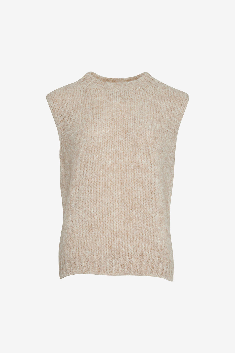Noella Kala Knit Vest-Sand