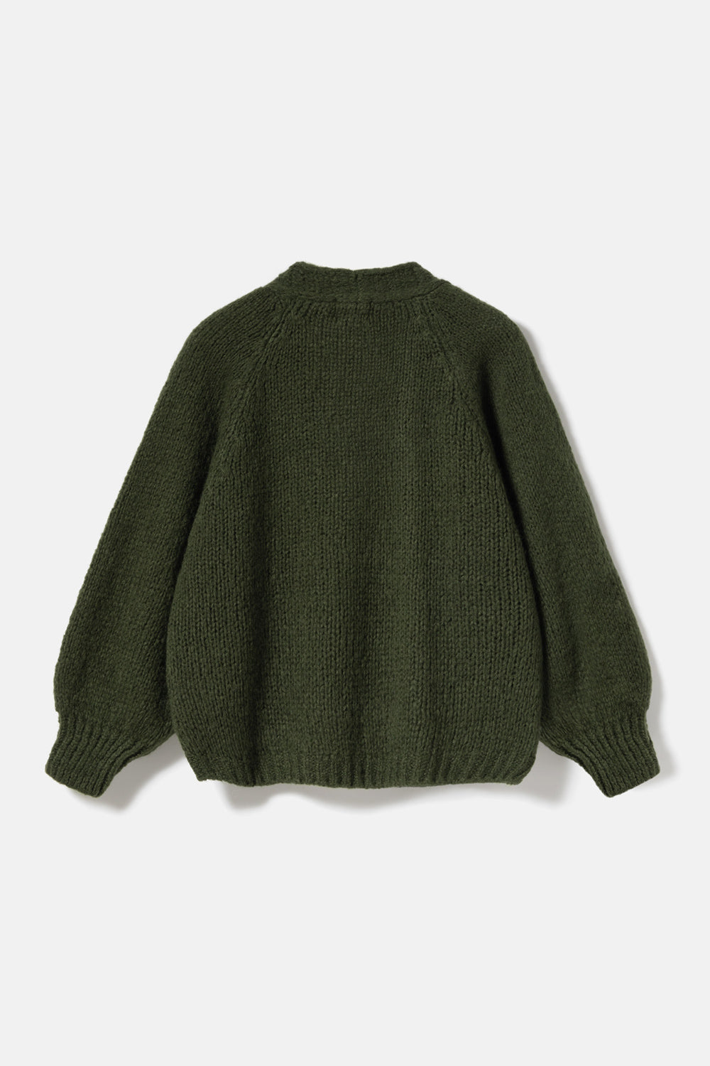 Noella Fora Knit Cardigan Dark Army