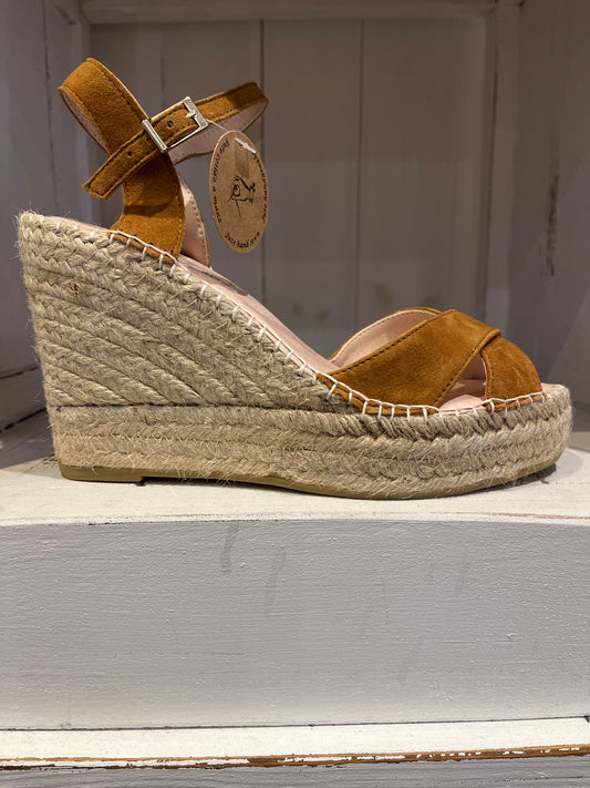 Macarena Alba Espadrille Tan