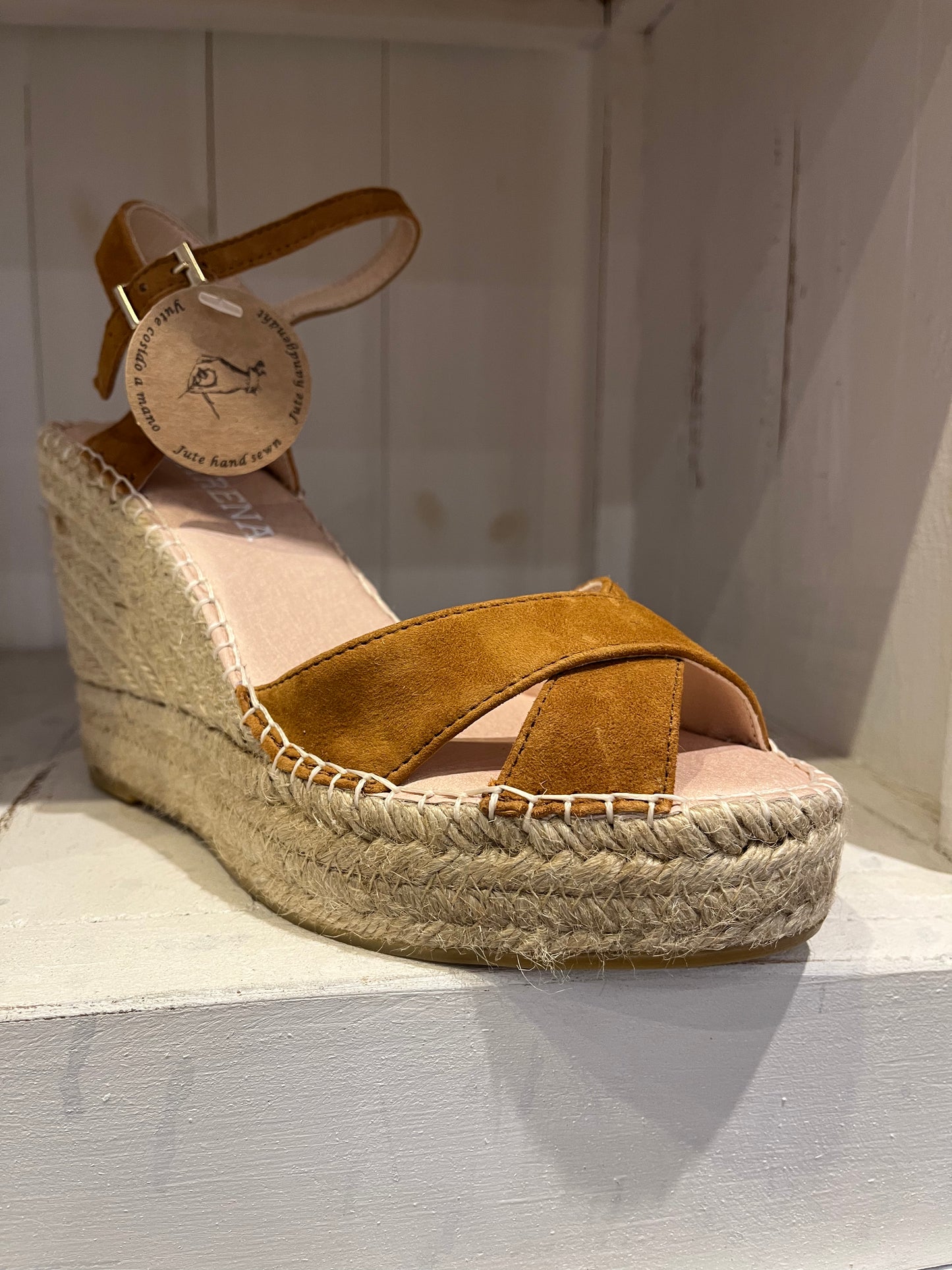 Macarena Alba Espadrille Tan