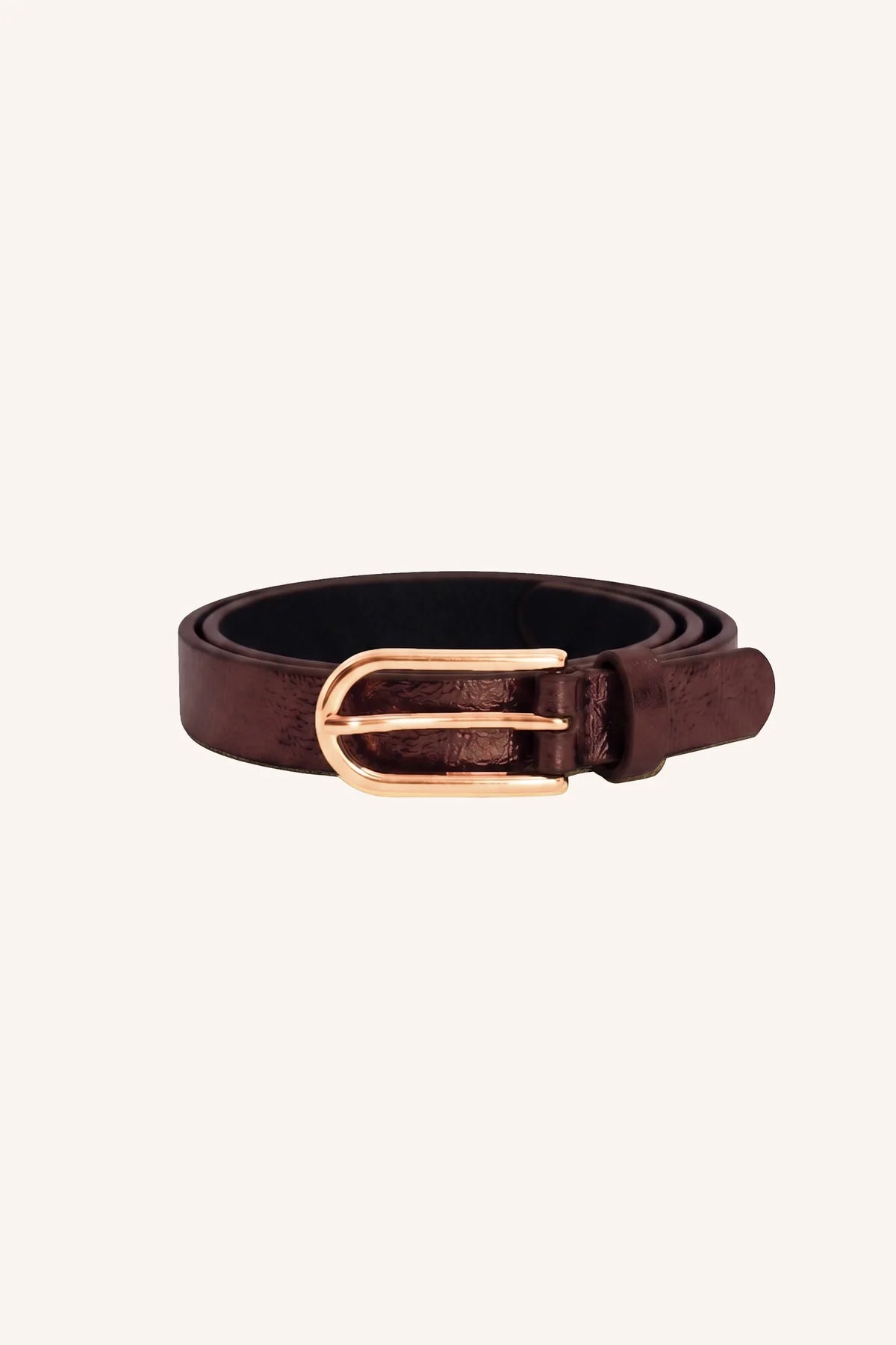 by_bar Lovi Metallic Belt-Copper