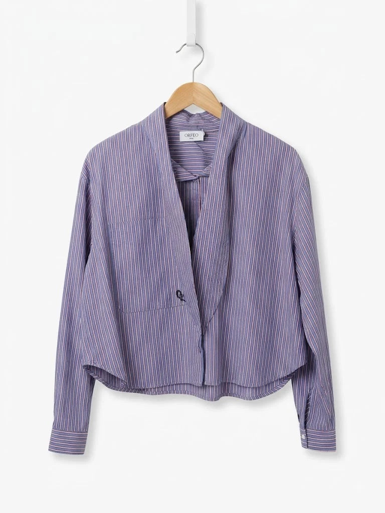 Orfeo Arnold Top- Blue Stripes
