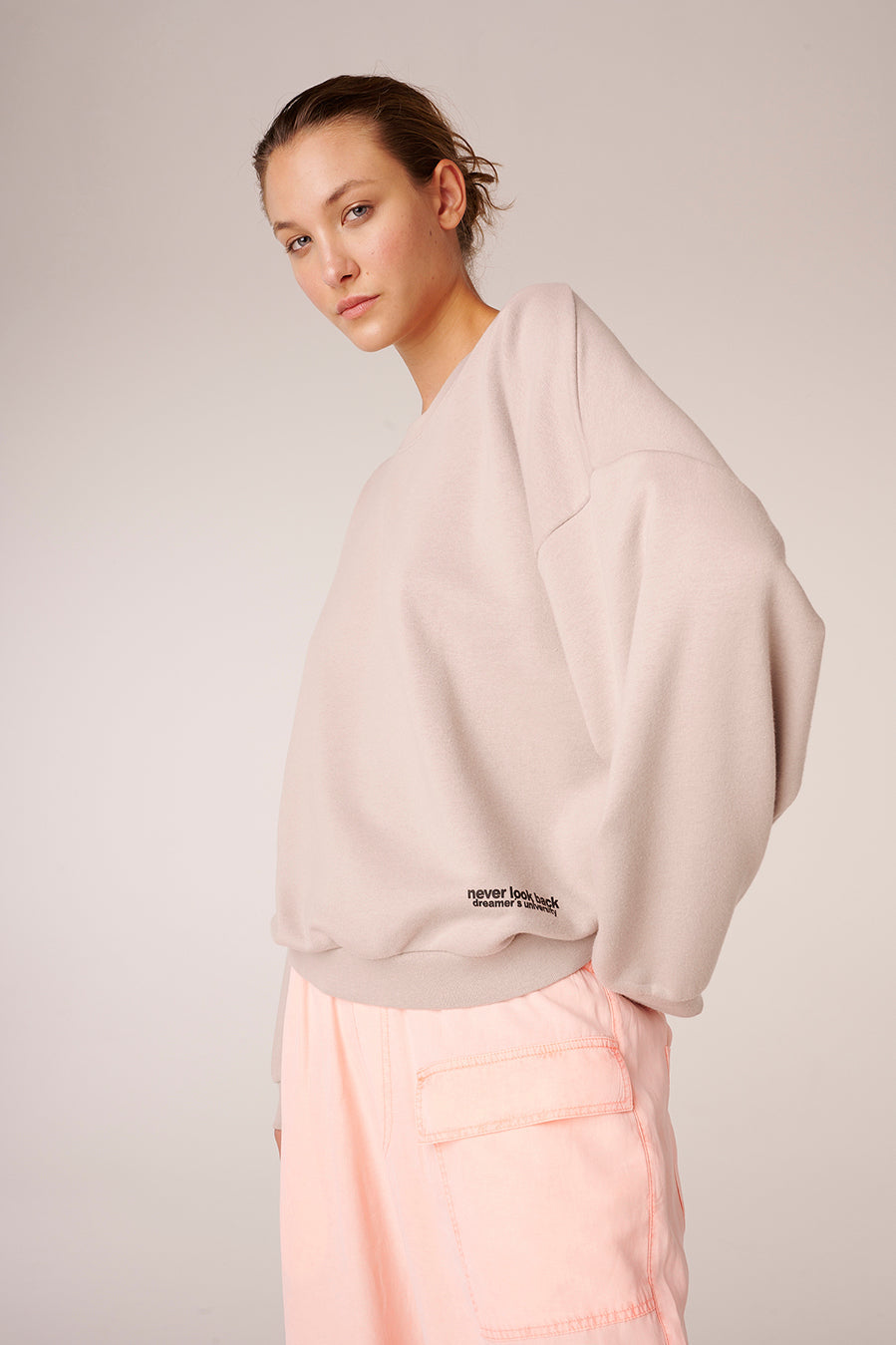 Liv Bergen Ella Dream sweatshirt - Noisette