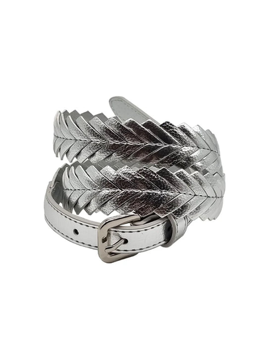 Nooki Jay Jay Belt Silver