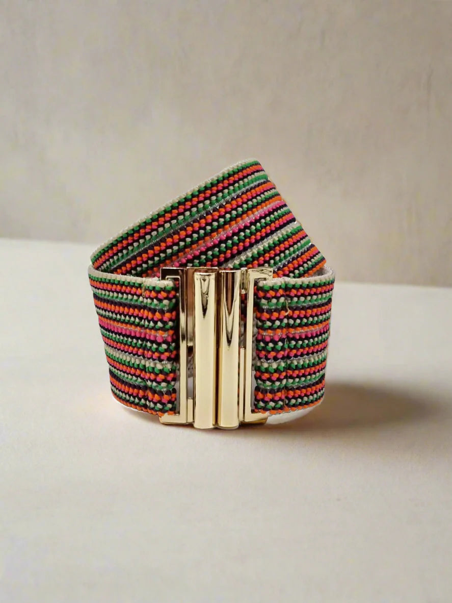 Nooki Carnival Elastic Belt - Multi