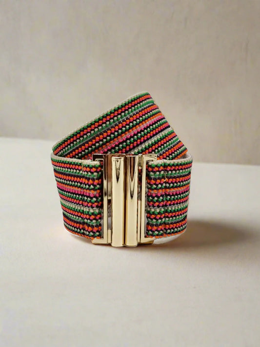 Nooki Carnival Elastic Belt - Multi