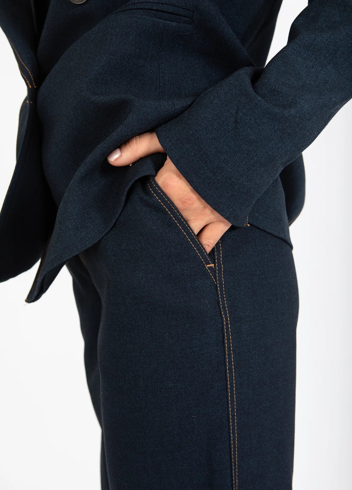 Coster Copenhagen Petra Pants-Night Blue