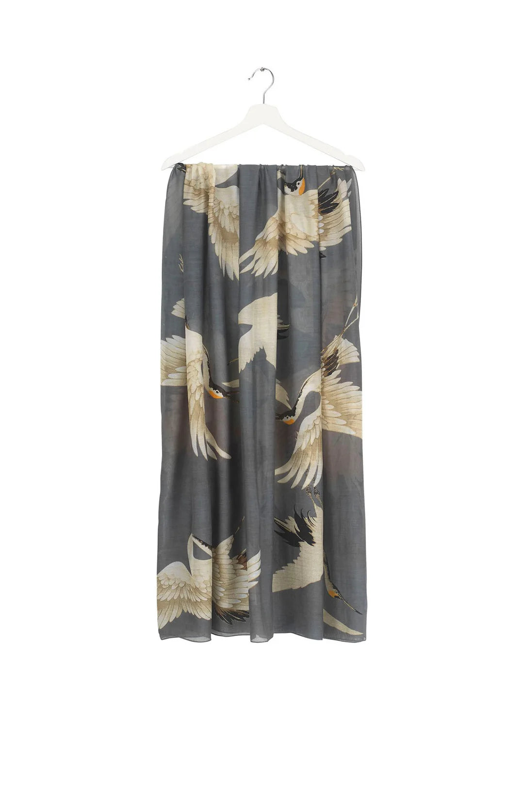 One Hundred Stars Scarf Stork Slate Grey