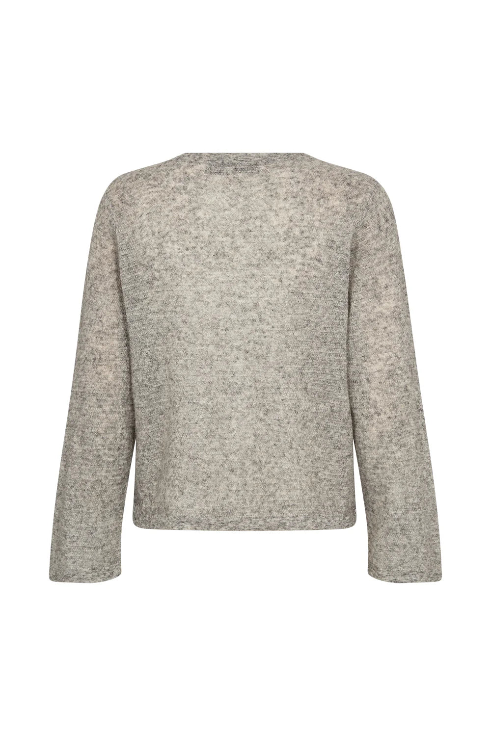 Pieszak Billie V-neck cardigan Light Grey Melange