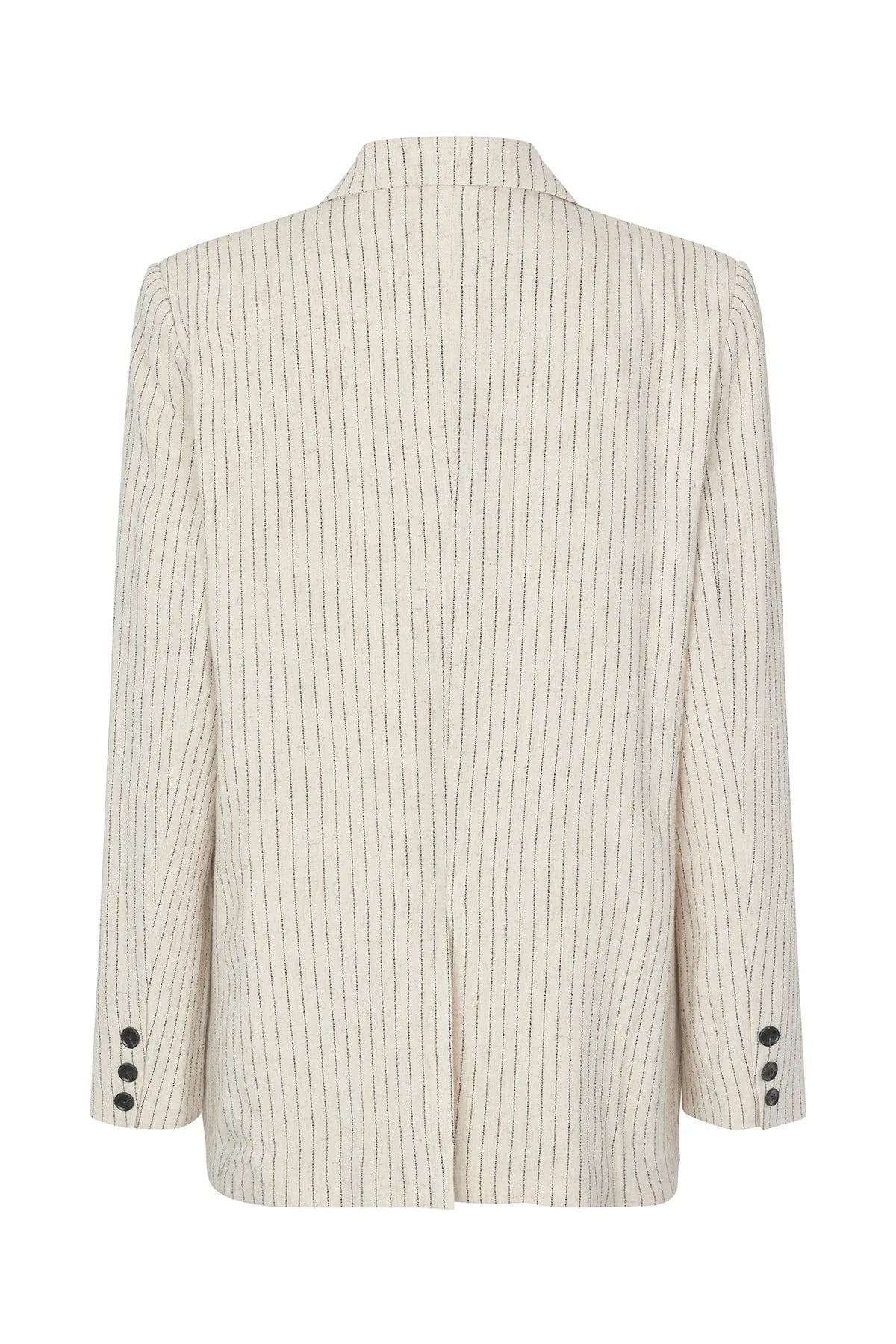 Lollys Laundry Ryan Blazer- Cream Stripe