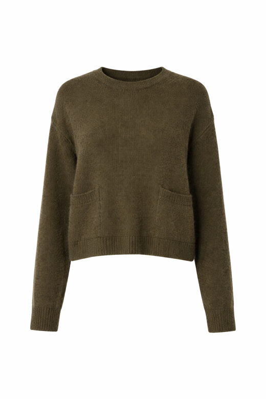 Humility Kinkata Sweater-Khaki